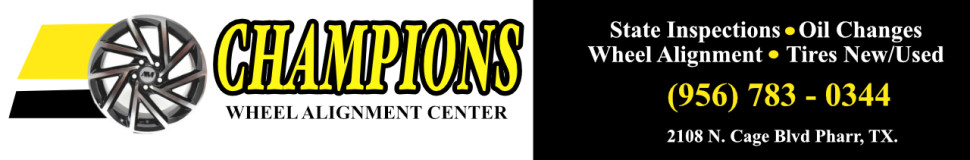 Champions Wheel & Alignment